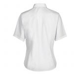 Blusa Entallada Blanca Artel Uniformes